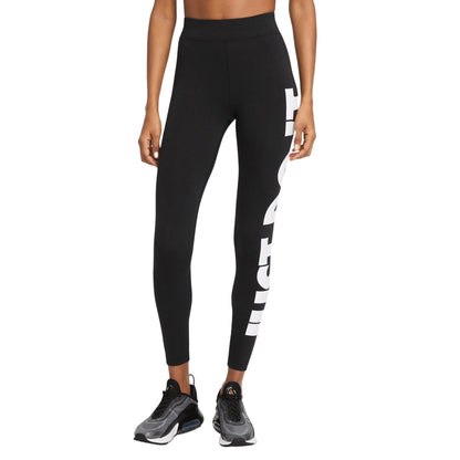 Nike Essential Gx Mr Swoosh Tights Black/White XS