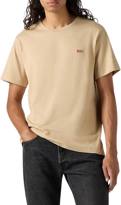 Levi's Men's Ss Original Housemark Tee- Core Chesthit Logo T-Shirt