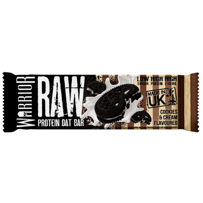 Warrior Raw Protein Bars