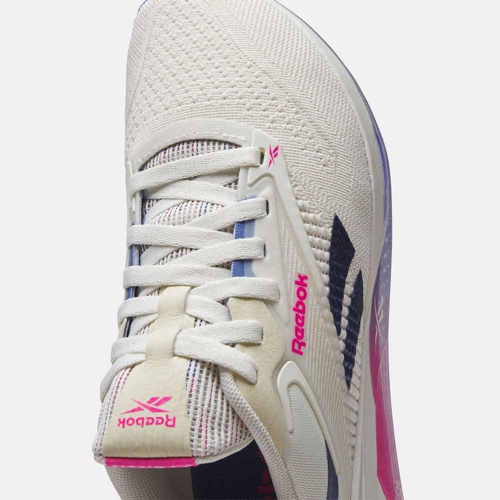 Reebok Women's Nano X4 Sneaker, Chalk/STEPUR/LASPIN, 6 UK