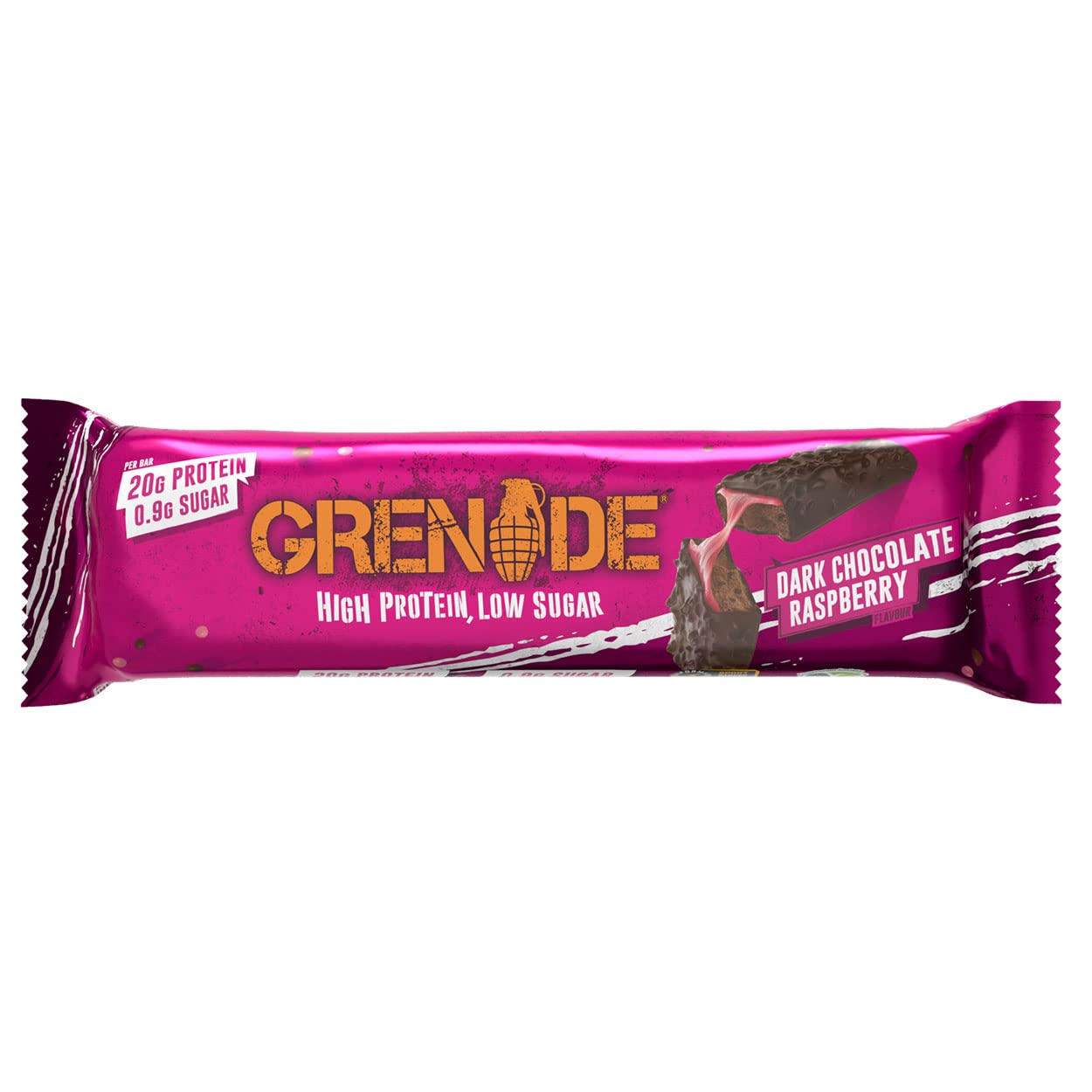 Grenade OREO Protein Bar - High Protein, Low Sugar, 12 x 60 g