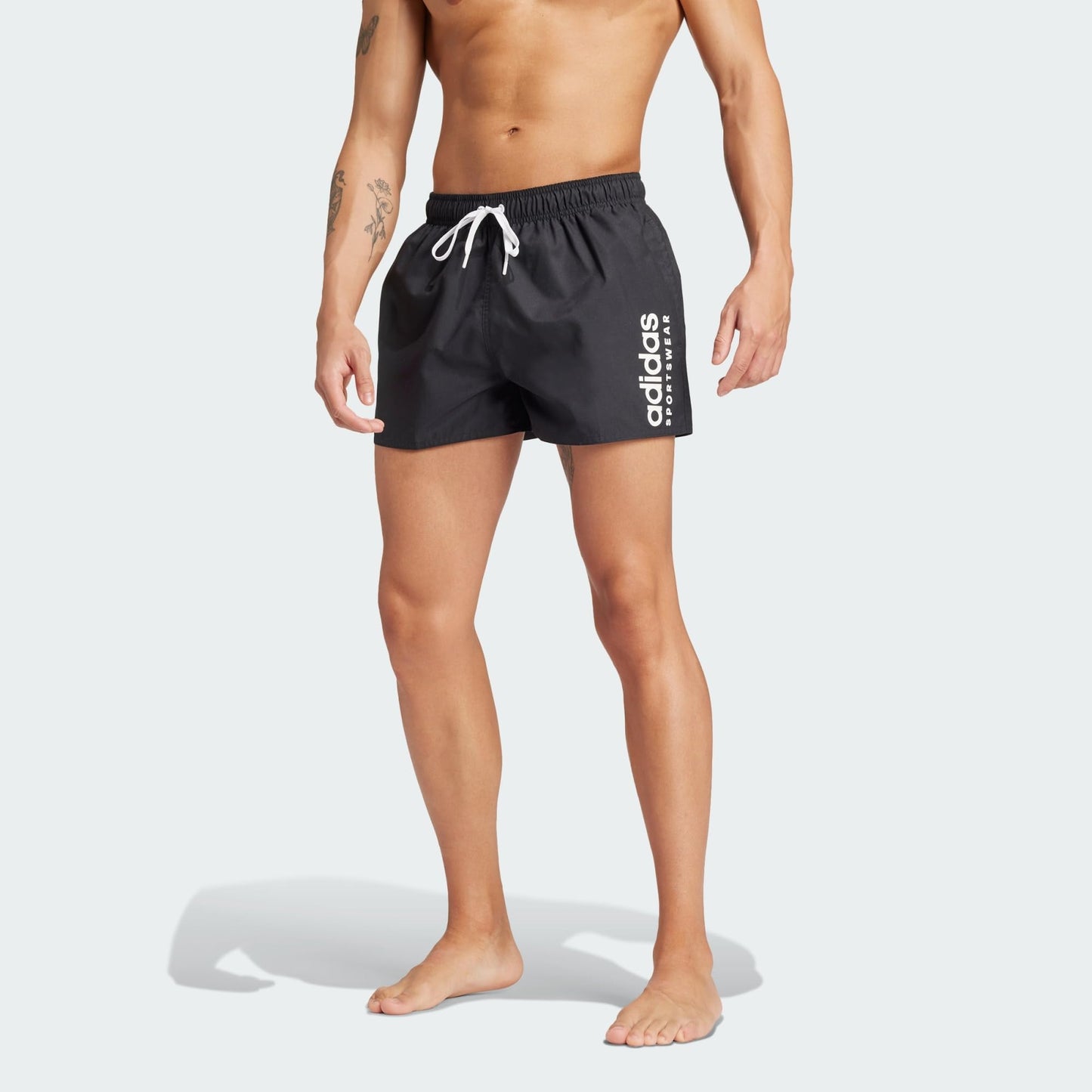 adidas Men's Essentials Logo Clx Shorts Swim Shorts
