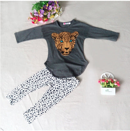 Children’s Short-Sleeve Top & Trousers Set