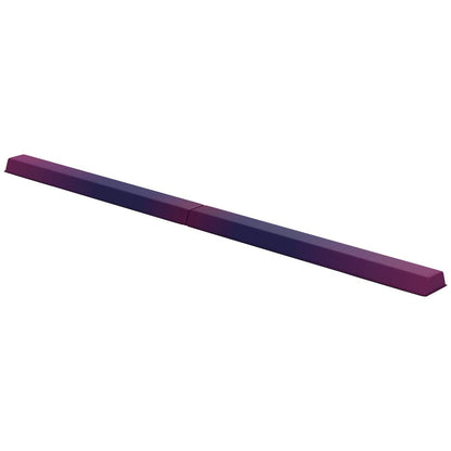 SPORTNOW 7.7ft Folding Gymnastics Balance Beam with Anti-Slip Base