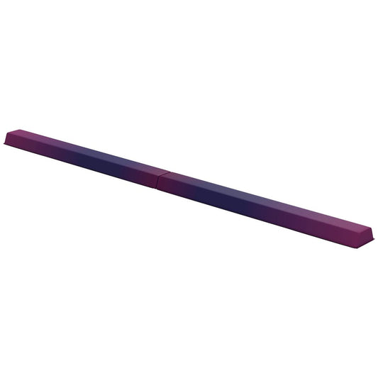 SPORTNOW 7.7ft Folding Gymnastics Balance Beam with Anti-Slip Base