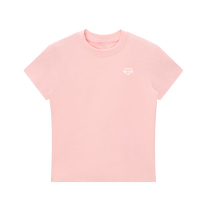 Essential Bodycon Crew Neck T-Shirt