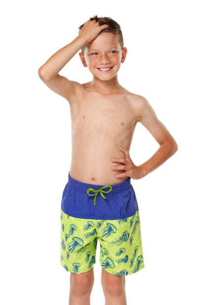 Boy's Board Swim Shorts