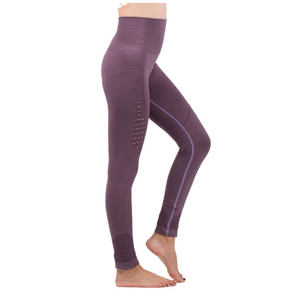 The Sculpt & Breathe High-Waist Yoga Leggings
