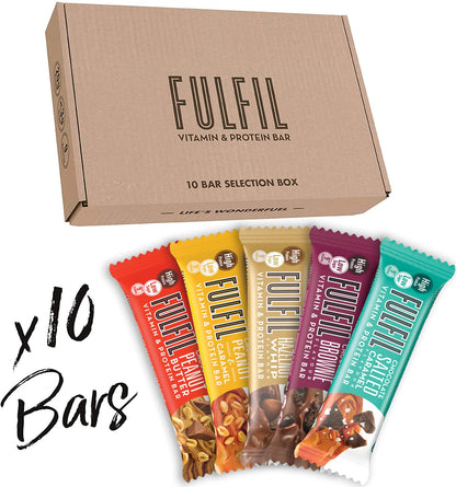 FULFIL Vitamin and Protein Bars (15 x 55 g Bars)