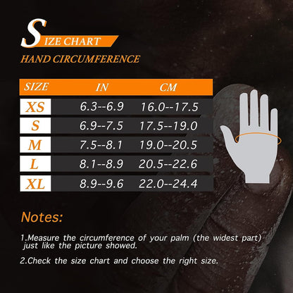 ATERCEL Weightlifting Gloves