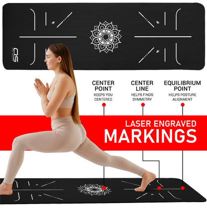 OZE SPORTS Yoga Mat