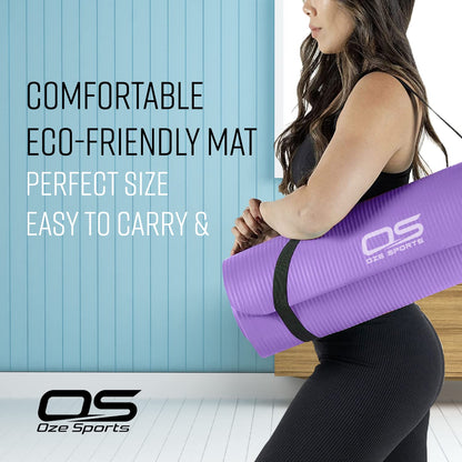 OZE SPORTS Yoga Mat