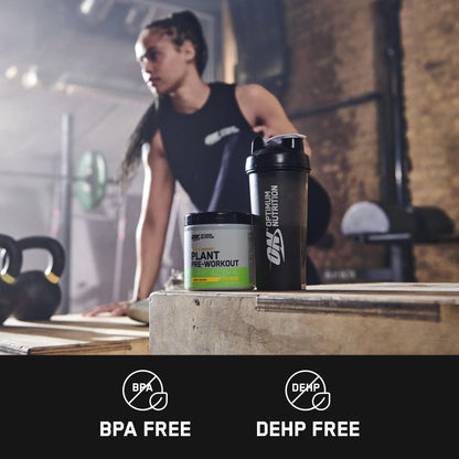 Optimum Nutrition ON Shaker with Stainless Steel Mixing Ball