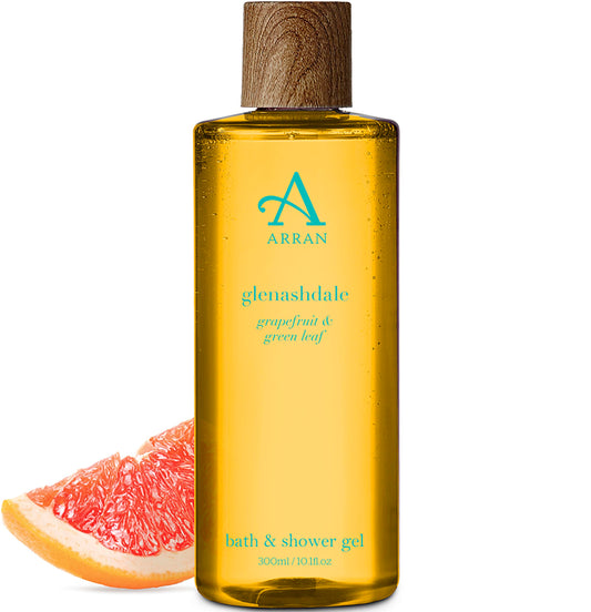 Arran Sense of Scotland Sannox Oud Body Wash (300ml)