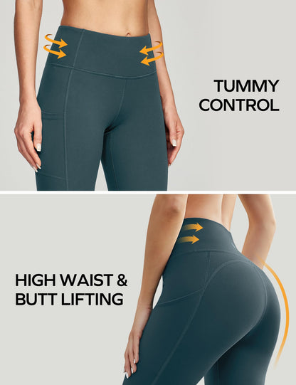 Ewedoos Gym Leggings with Pockets