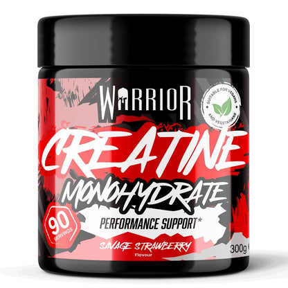 Warrior Creatine Monohydrate Powder 300g