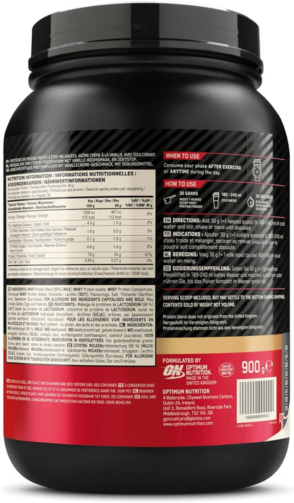 Optimum Nutrition Gold Standard 100% Whey Protein Powder