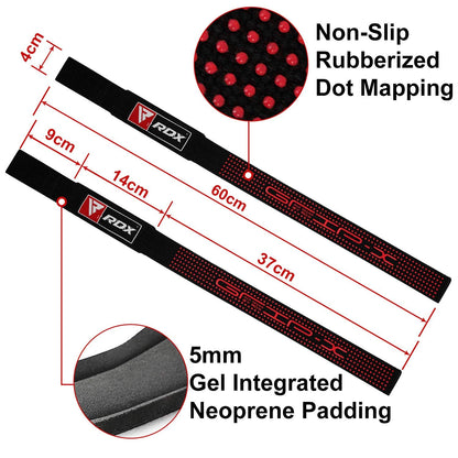 RDX Lifting Straps for Weightlifting
