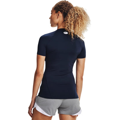 Under Armour Women's HeatGear Compression Short-Sleeve T-Shirt