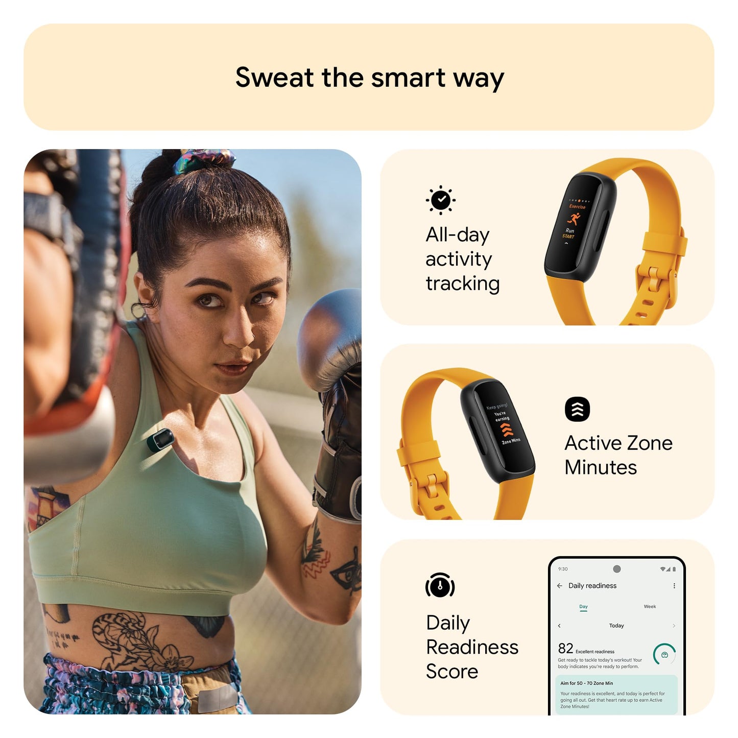 Google Fitbit Inspire 3