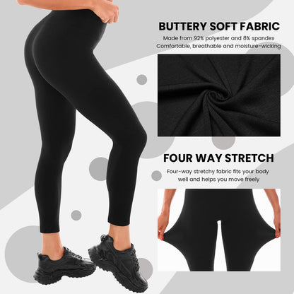 Leafigure Women's High Waist Leggings