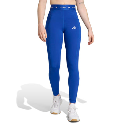 adidas Women's Techfit Stash Pocket Full Length Leggings