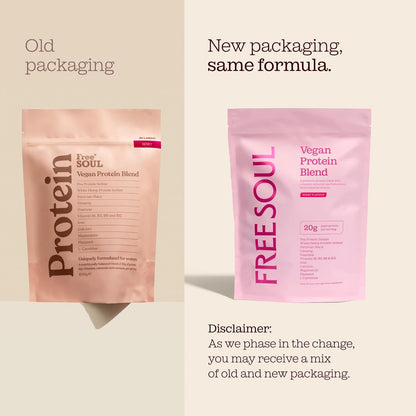 Free Soul Vegan Protein Powder | Formulated for Women