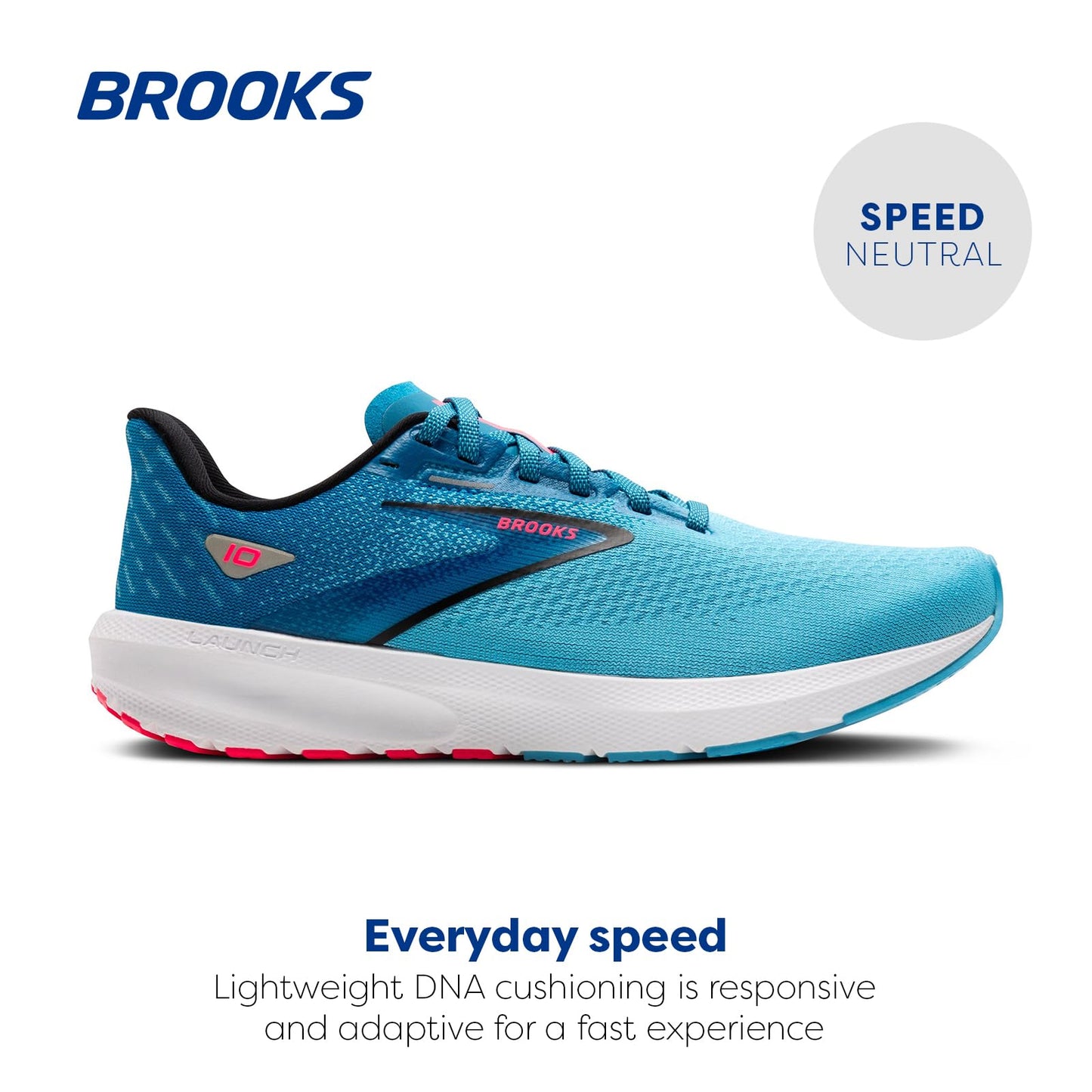 Brooks Women's Launch 10 Sneaker