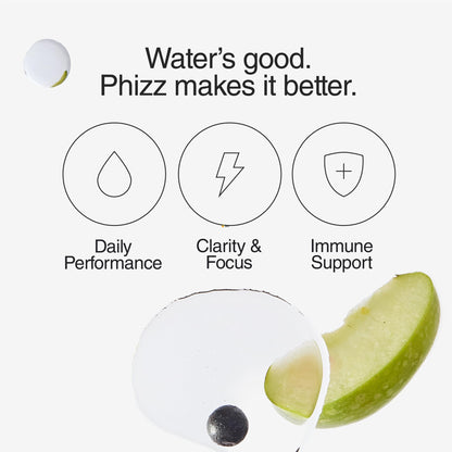 Phizz Electrolytes, Multivitamin & Hydration Tablets