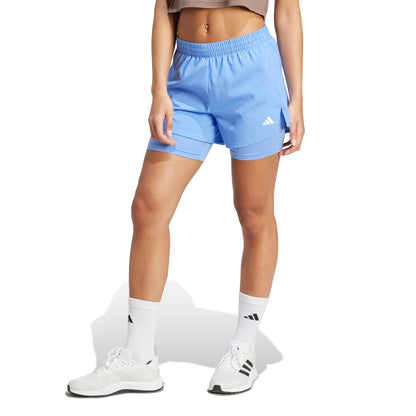 adidas Women's AEROREADY Two-in-One Shorts