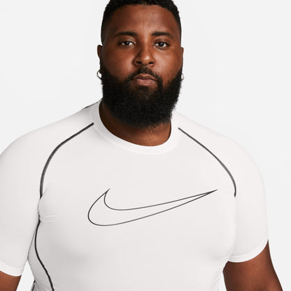 NIKE Men's M Np Df Tight Top Ss T-Shirt