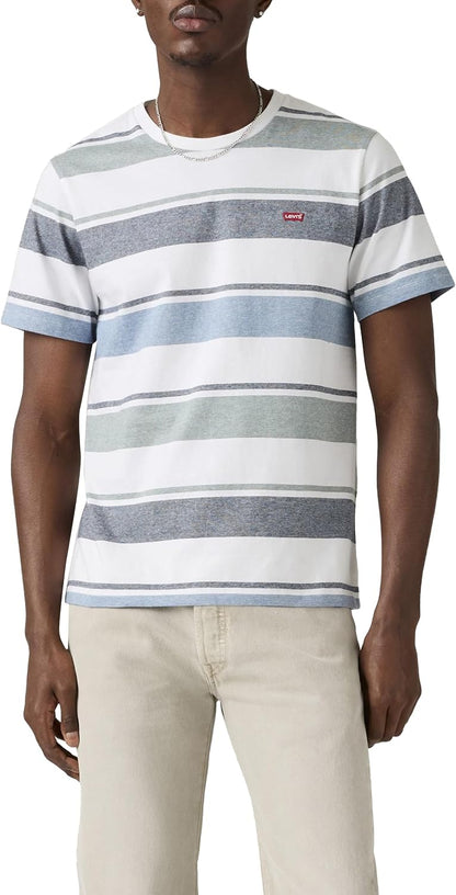 Levi's Men's Ss Original Housemark Tee- Core Chesthit Logo T-Shirt