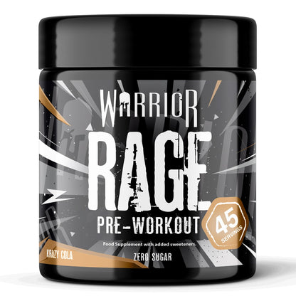 Warrior Rage Pre Workout Powder 392g