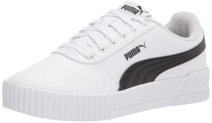 PUMA Women's Carina Leather Sneaker