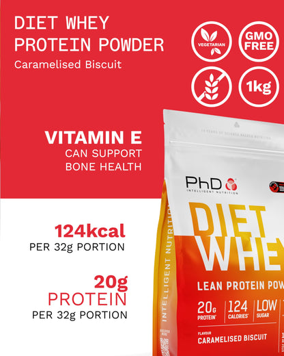 PhD Nutrition Diet Whey Lean Protein Powder