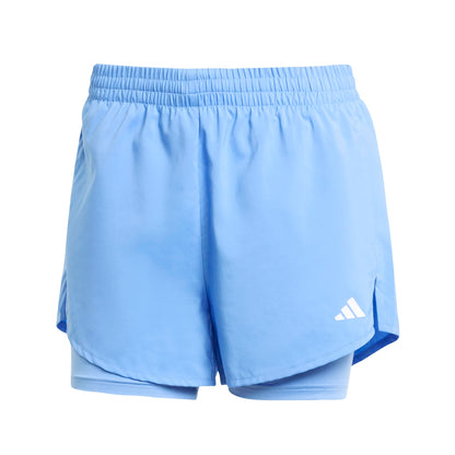 adidas Women's AEROREADY Two-in-One Shorts