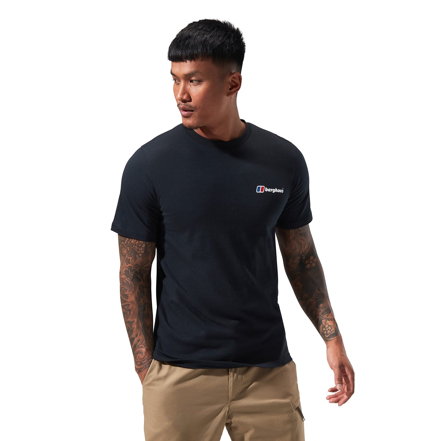 Berghaus Men's Organic Classic Logo T-Shirt T-Shirt (Pack of 1)