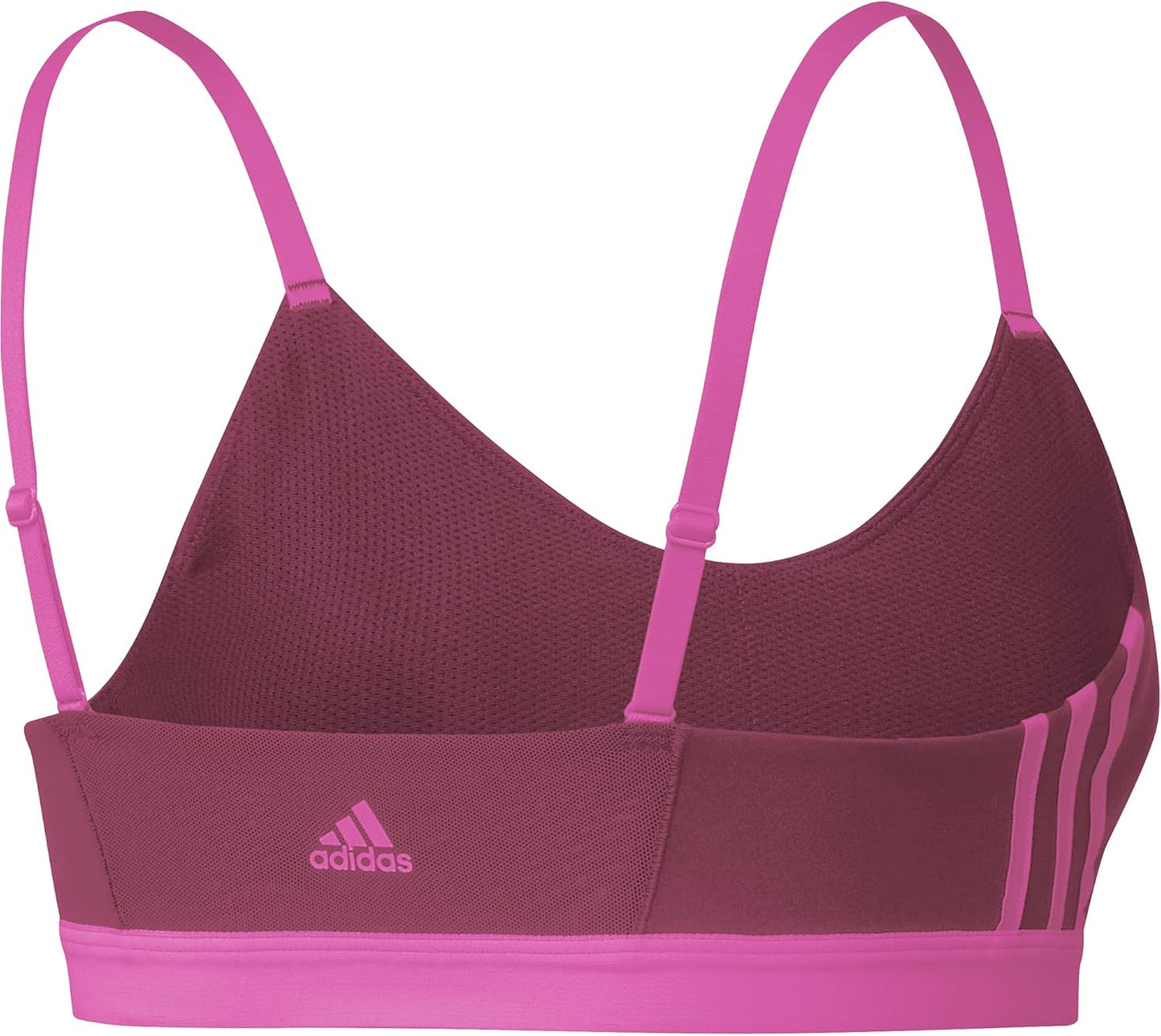 adidas Women's All Me 3-Stripes Bra Sports Bras (Pack of 1)
