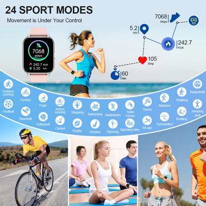 Smart Watch, Fitness Tracker
