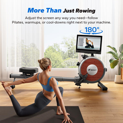MERACH Q1S Magnetic Rowing Machine | 16 Resistance Levels