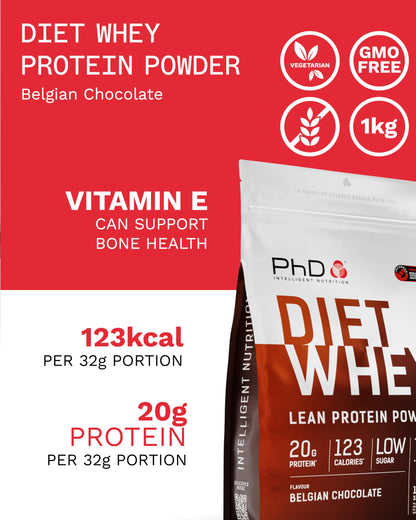 PhD Nutrition Diet Whey Lean Protein Powder