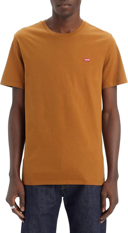 Levi's Men's Ss Original Housemark Tee- Core Chesthit Logo T-Shirt