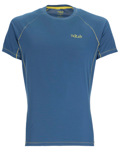 Rab Men's Sonic Tee - Lightweight Breathable Short-Sleeve T-Shirt