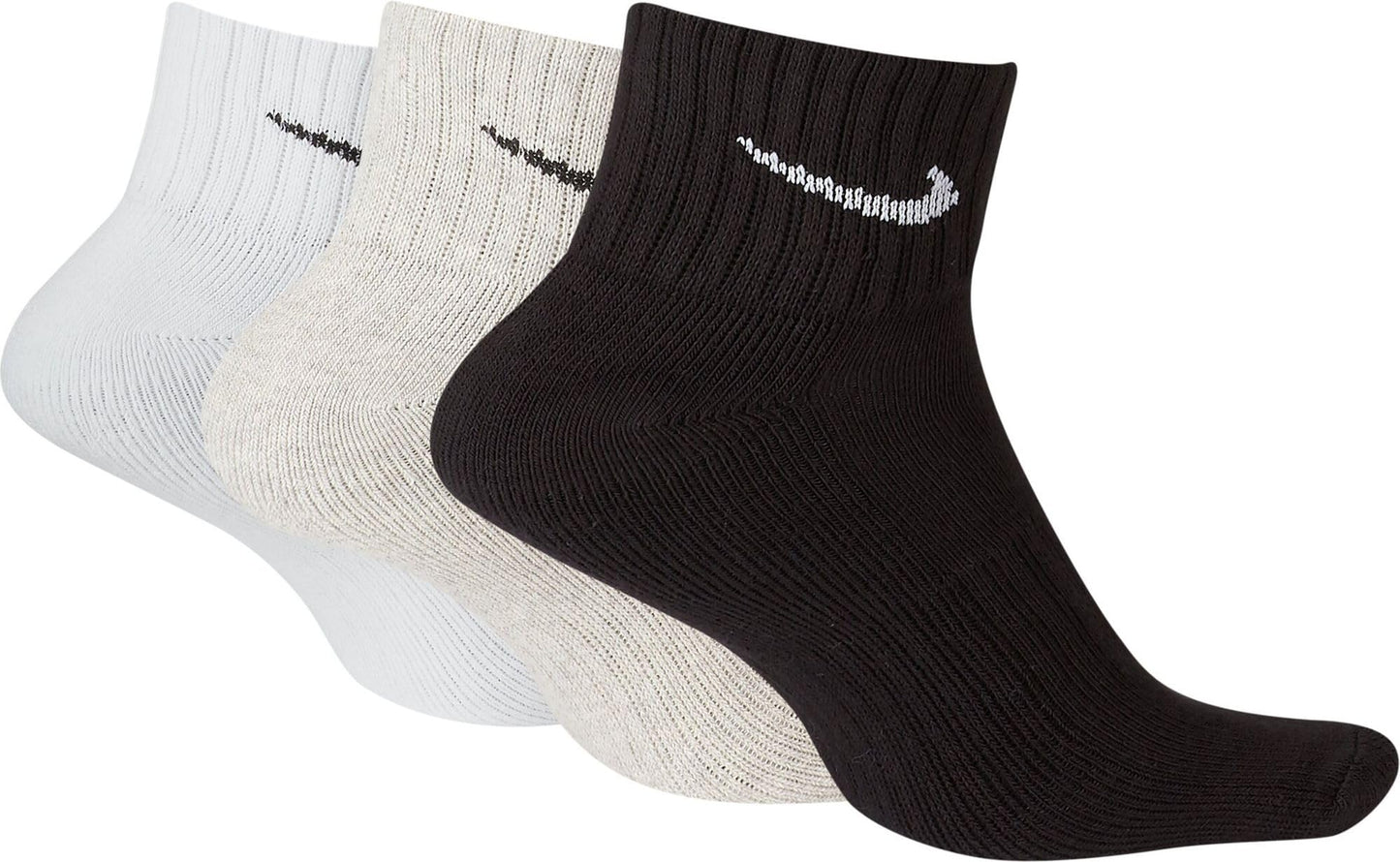 Nike 3 Pack Unisex Adult U NK V CUSH ANKLE Socks