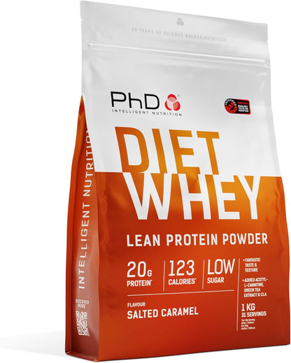 PhD Nutrition Diet Whey Lean Protein Powder