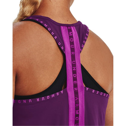 Under Armour Women UA Knockout Tank, Workout Tank Top, Essential Gym Clothes