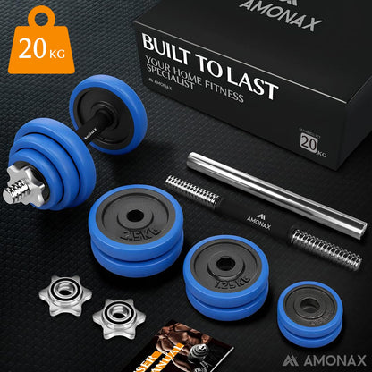 Cast Iron Adjustable Dumbbells