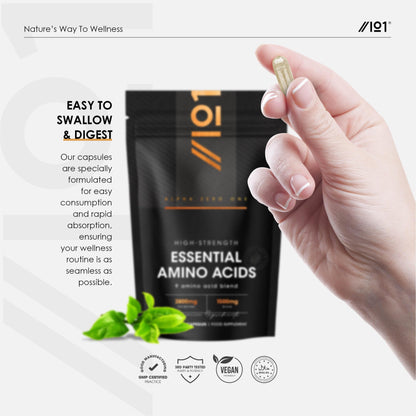 Essential Amino Acids 2800mg with BioPerine®