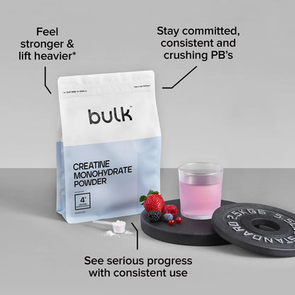Bulk Creatine Monohydrate Powder 500g