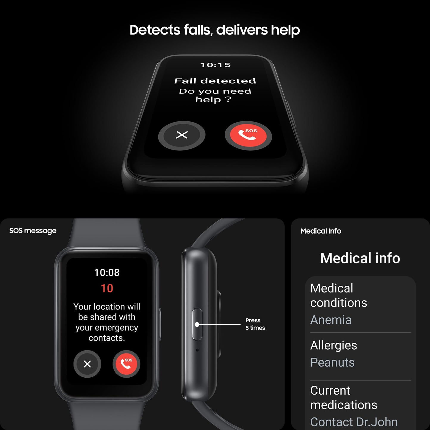 Samsung Galaxy Fit 3